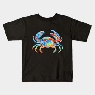 Bright colors crab Kids T-Shirt